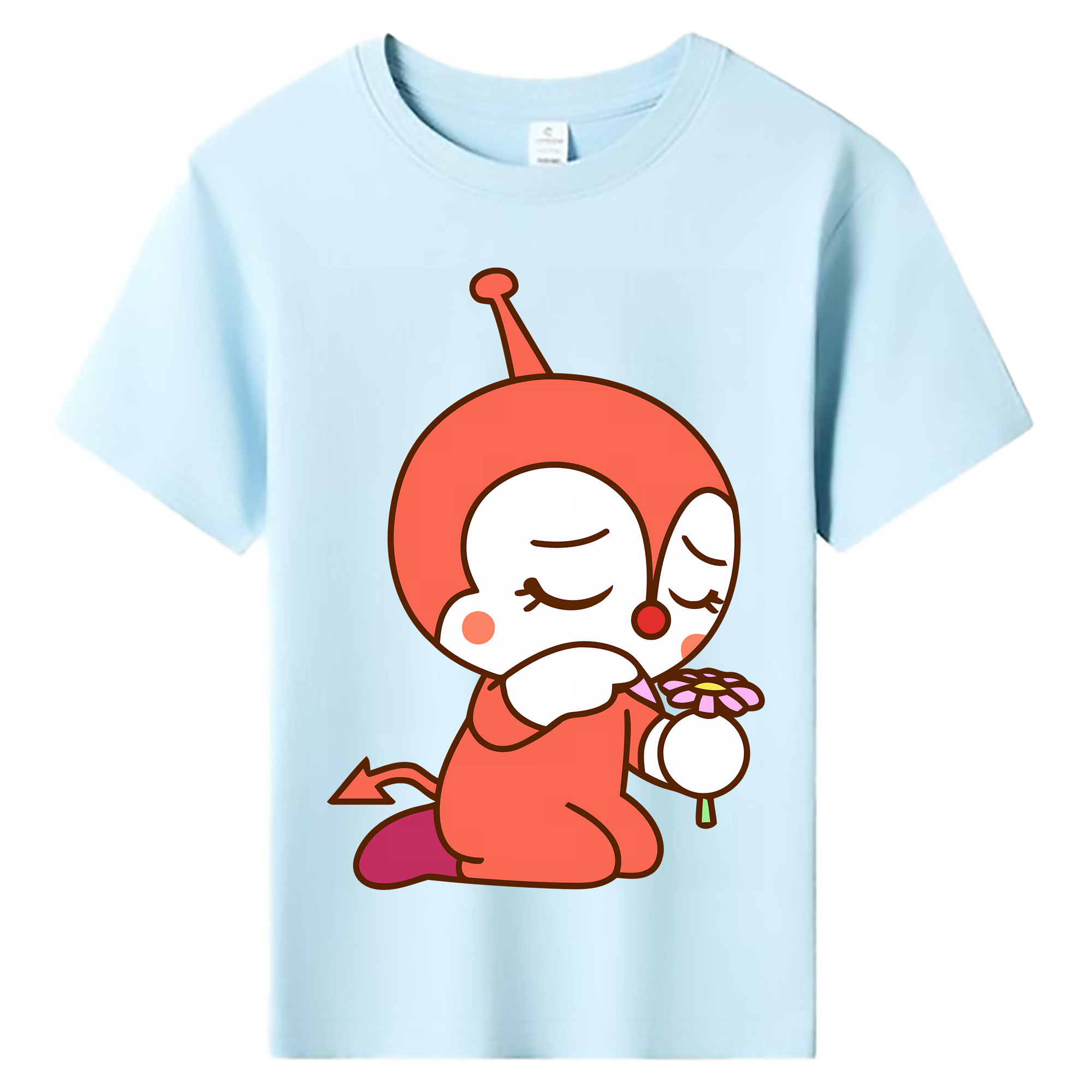（画像用） アンパンマン Anpanman 綿100％キッズTシャツ（フロントプリント）